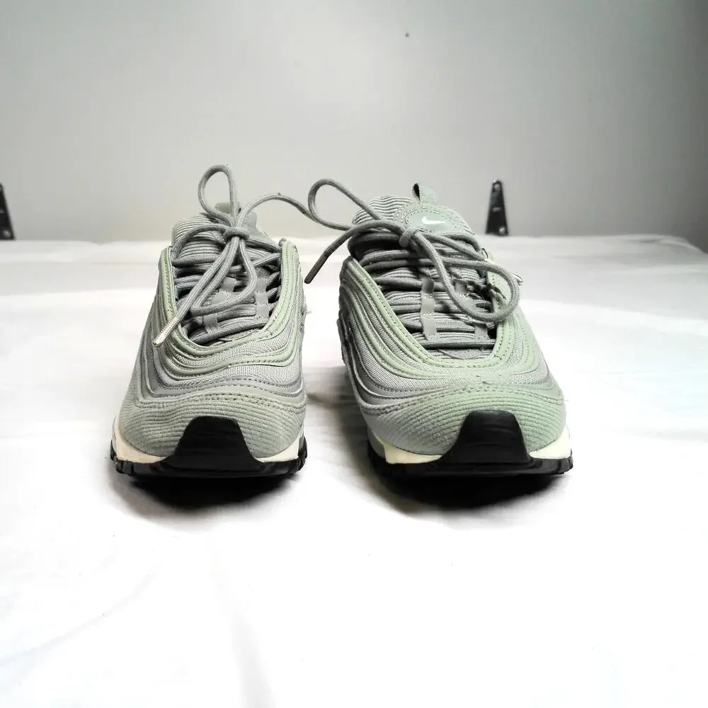 Nike Air Max 97 Women’s US 6 Green Gray AQ4137-300 Running Shoes - Picture 3 of 9